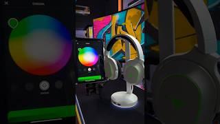 Look at this Razer barracuda X Chroma   insta: capitangamer88 #razerindia #gaming #gamingheadset
