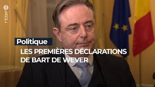 Edition spéciale-gouvernement fédéral: les premières déclarations de Bart De Wever - RTBF Info