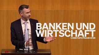 Warum sind Banken für Unternehmer und die Wirtschaft so EXTREM wichtig heute? Christoph Pramhofer