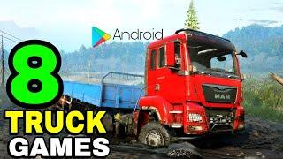 TOP 8 BEST Truck Games TO PLAY IN 2025