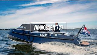 VanVossen 777 Sport & Suzuki DF 100