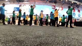 Microsoft WPC 2013 Flash Mob Highlights