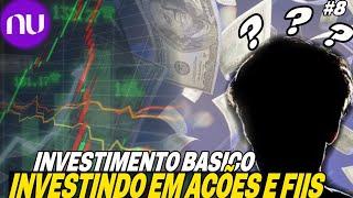 INICIANTE DO ZERO: CHEGAMOS A 1680 REAIS INVESTIDOS!!!#8