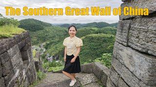 The Southern Great Wall of China | The Border Wall of Miao (Hmong) Land