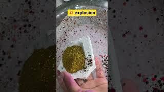 #glitterbomb #explosion #asmr #gymchalkasmr