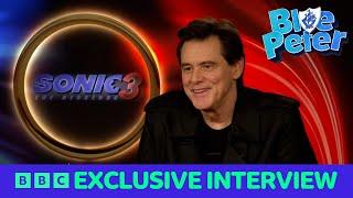 Sonic 3 EXCLUSIVE Interview | Blue Peter | CBBC