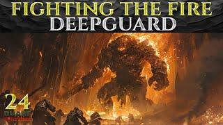 FIGHTING THE FIRE - Lets Play DWARF FORTRESS Gameplay Ep 24