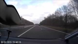 Timelapse Emmen (NL) -  Meppen (GER)