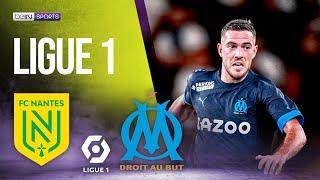 Nantes vs Marseille | LIGUE 1 HIGHLIGHTS | 2/1/2023 | beIN SPORTS USA