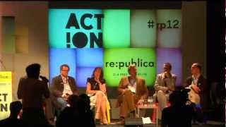 re:publica 2012 - Recht auf Vergessen und Erinnerungskultur