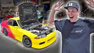 My Early 2000's Dream Nissan Skyline! RUNS & DRIVES FOR THE FIRST TIME! 