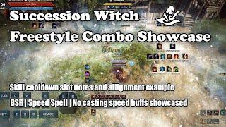 BDO | Succession Witch Combo/Freestyle Showcase