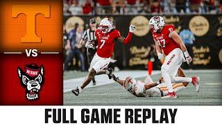 Tennessee vs. NC State Full Game Replay | 2024 ACC Football