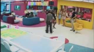 Big Brother 8 UK - Charley Uchea vs Chanelle And Ziggy - "UGLY BITCH"