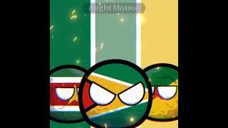 "Estados Fallidos" | ib: @BoiSha_K #Countryballs #Viral #Polandball #Shorts #Humor