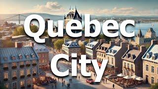 Quebec City Tour: 10 BEST Things To Do In Quebec City (Travel Guide)