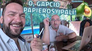 Po pas w pieprz & Raport z Akcji |O, GAPCIO PAPIEROSY PALI! #polacywkambodzy #polacyzagranica