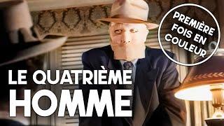 Le quatrième homme | COLORISÉ | Film policier classique