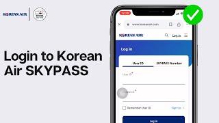 How to Login to Korean Air SKYPASS - User Friendly Guide 2024!