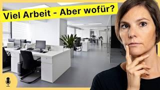 Zeit gegen Geld tauschen - Lohnt sich Deine Arbeit noch?