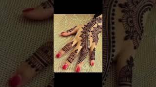 Hamna Mehandi design#like comments and subscribe my videos#