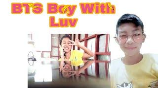 Boy With Luv Dance Cover(Vargas Siblings)