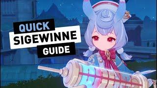 C0 to C6 Sigewinne Guide in 5 Minutes