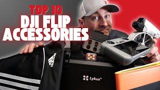 Upgrade Your DJI Flip | Top 10 Accessories for Your Drone