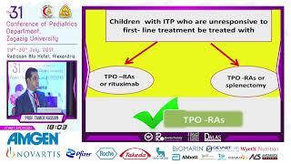 Role of Romiplostim in management of Pediatric ITP