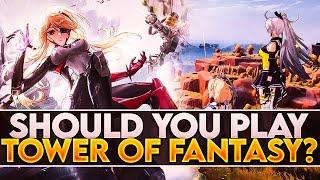 IS TOWER OF FANTASY WORTH PLAYING!?? #toweroffantasy #tofaidapioneers