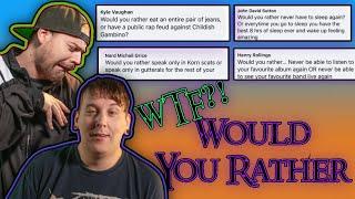 The Weirdest Would You Rathers! (Viewer's Choice)