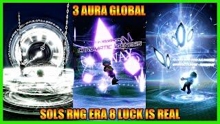 SUPER EPIC!! Aku Dapatkan 3 Aura Global Sekaligus Di Era 8 Sols RNG