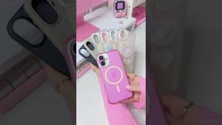 More cute phone cases for my new pink iPhone 16![AD]