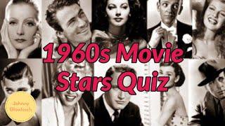 1960s Movie Stars Quiz