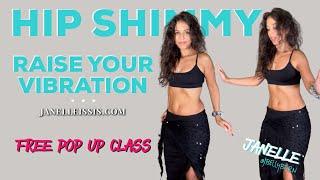 Hip Shimmy Class & Improvisation with Janelle Jalila Issis | @JBELLYBURN