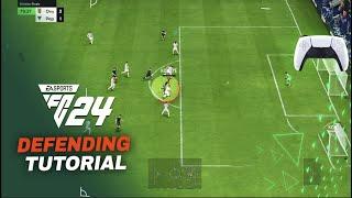 FC 24 DEFENDING TUTORIAL!! LEARN HERE THE SECRETS ON HOW TO DEFEND in FC 24!!