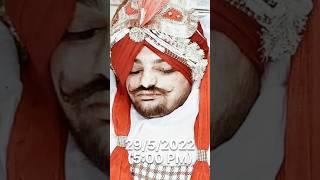 #justiceforsidhumoosewal #29may #sidhumoosewala #missyou 29 may Cong soon 