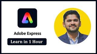 Adobe Express Tutorial for Beginners | Learn Adobe Express in 1 Hour | 2023 | Amit Thinks