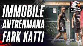 Immobile Beşiktaş İle İlk Antrenmanına Çıktı! Furkan Yıldız Kamptan Son Transfer Haberlerini Verdi