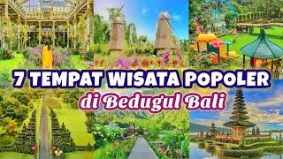 Nyesel kalau gak mampir ‼️Tempat Wisata di Bali yang wajib dikunjungi  #wisatabali #bedugul #bali