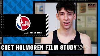 Potential 2022 No. 1 pick Chet Holmgren film study with Mike Schmitz | ESPN NBA Draft Scouting