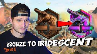 I CARRY MY BRONZE FRIEND TO IRIDESCENT (PART 1 | 30 KILL GAMEPLAY)