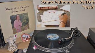 Krunoslav Kićo Slabinac – Samo Jednom Sve Se Daje *1976* /// *vinyl rip*