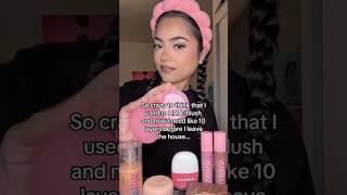 My makeup routine isn’t complete without blush now… 🩷 #youtube #makeup #shorts