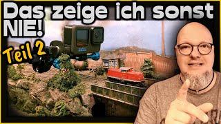 Aufnahmen, die ich sonst lieber für mich behalte!  Nie gezeigt!  [#153] Modellbahn N