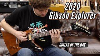 2020 Gibson Explorer Mahogany | Guitar of the Day