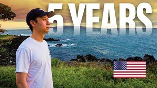 5 Years in USA as an MBA Graduate | Cinematic Hawaii