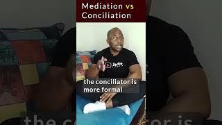 How Does Mediation DIFFER From Conciliation In Conflict Resolution?