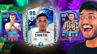 Get 7 END OF AN ERA Cards for Free + Guaranteed UTOTS Packs - FC MOBILE