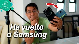 HE VUELTO A SAMSUNG